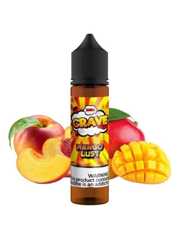Crave Mango 30ml Saltnic – Rich and Sweet Mango Nic Salt E‑Liquid