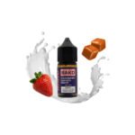 Bakd Strawberry Caramel Cream 20mg Nic Salt – Fresh Strawberries, Smooth Caramel, and Cream