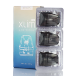 OXVA XLIM V2 Replacement Pods – 2ml – 0.6Ω / 0.8Ω / 1.2Ω Mesh Coils – 3-Pack