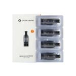 Geekvape Wenax M1 Pod Cartridges – 2ml – 1.2Ω – Box of 4 – Side Fill – MTL Vaping