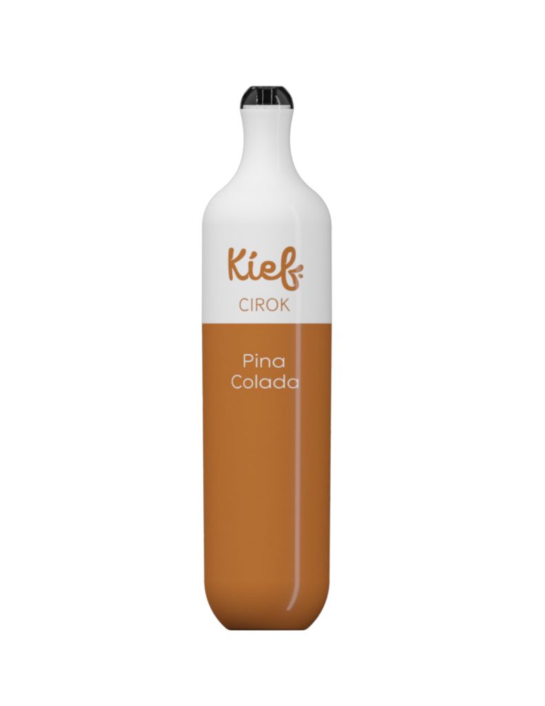 KIEF Cirok Disposable Vape - 3000 Puffs, 8.5ml, 50MG Nicotine, 1000mAh Battery, Compact Design