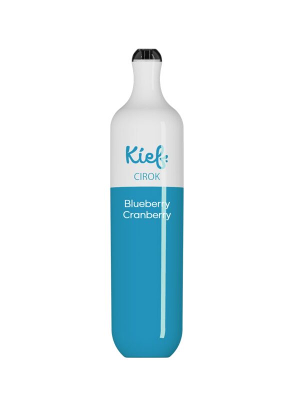 Compact disposable vape with 3000 puffs, 8.5ml e-liquid, 1000mAh battery, flavors developed by Kief Vapor.