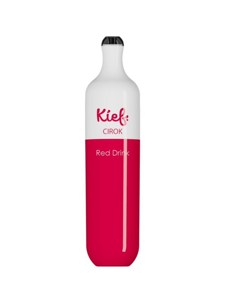 Compact disposable vape with 3000 puffs, 8.5ml e-liquid, 1000mAh battery, flavors developed by Kief Vapor.