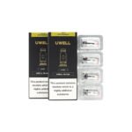 Uwell PA Replacement Coils – 0.3Ω & 0.8Ω – Press-Fit – Flavor-Rich Performance – For Crown B