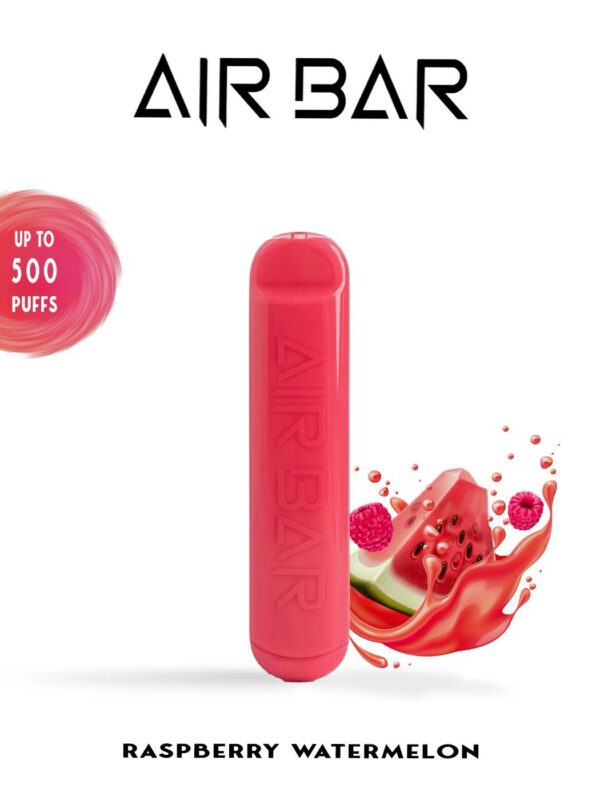 Slim disposable vape device, 500 puffs, 1.8ml e-liquid, 380mAh internal battery, 20/45mg nicotine strength, draw-activated.