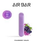 Slim disposable vape device, 500 puffs, 1.8ml e-liquid, 380mAh internal battery, 20/45mg nicotine strength, draw-activated.