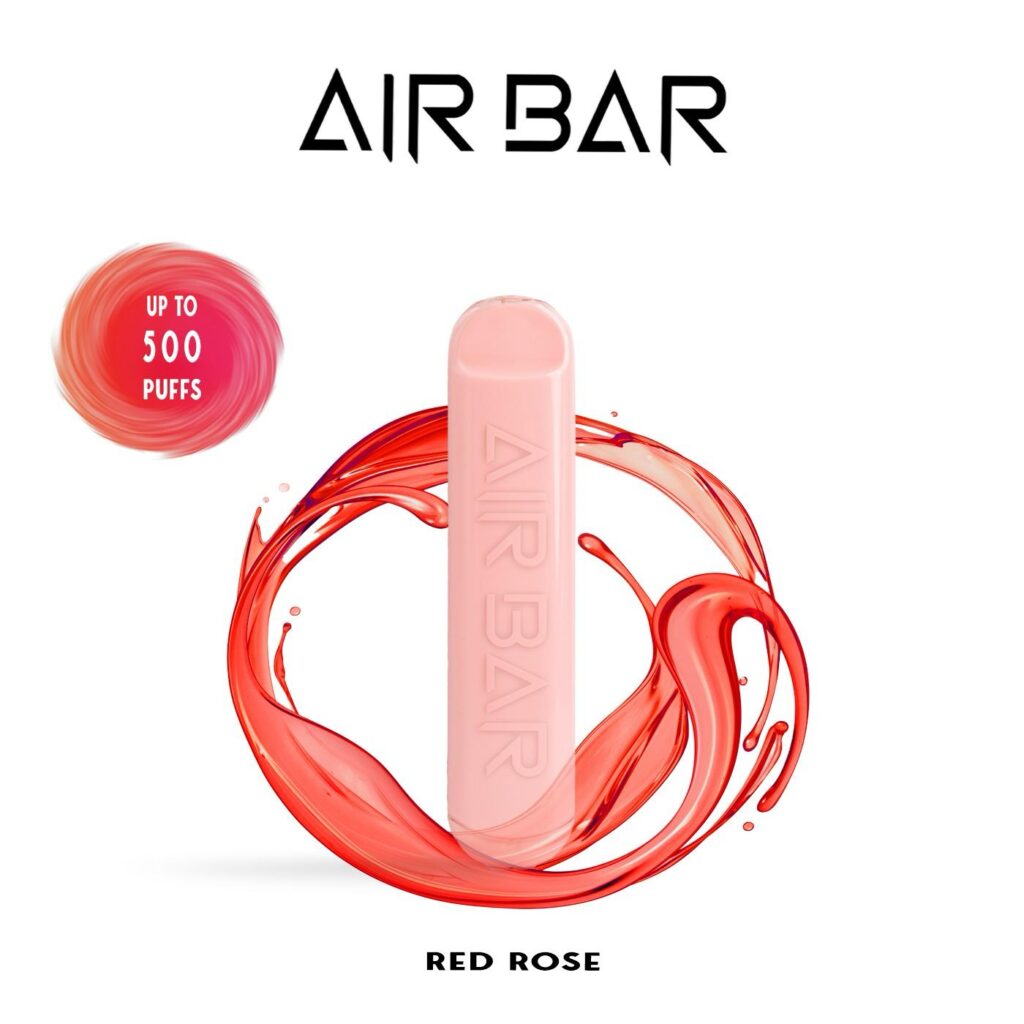 Slim disposable vape device, 500 puffs, 1.8ml e-liquid, 380mAh internal battery, 20/45mg nicotine strength, draw-activated.