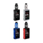 GEEKVAPE T200 Aegis Touch 200W vape kit with dual battery support and touch screen display