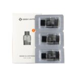 GeekVape Wenax K1 Pod Cartridge – 2ml – 0.8Ω & 1.2Ω – 3-Pack – Refillable for Wenax K1 Kit