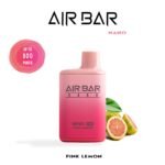 "Air Bar Nano – جهاز فيب بود مغلق، 800 نفثة، نيكوتين 20mg، سهل الاستخدام، تصميم مدمج"