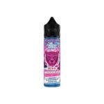 FROZEN PINK Series By Dr. Vapes – 60ml E‑Liquid بنكهة Crazy، Royale، Smoothie، بتركيز نيكوتين 3mg، مزيج من الفراولة، التوت، والكريمة على نكهة باردة، بنسبة VG/PG مميزة.