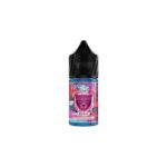 FROZEN PINK Series By Dr. Vapes – 30ml Salt Nicotine E‑Liquid (Crazy, Royale, Smoothie), متاحة بتركيز 30mg و50mg، مزيج من الفراولة، التوت، والكريمة، بنسبة VG/PG مميزة.