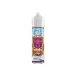 FROZEN PINK Series By Dr. Vapes – 60ml E‑Liquid بنكهة Crazy، Royale، Smoothie، بتركيز نيكوتين 3mg، مزيج من الفراولة، التوت، والكريمة على نكهة باردة، بنسبة VG/PG مميزة.