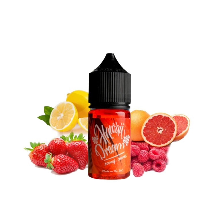 Hawaii Dream Ice Salt 30ml e-liquid – tropical fruits with ice for pod systems