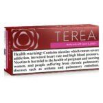 TEREA SIENNA SELECTION Menthol Sticks for IQOS ILUMA - Crisp Menthol & Lightly Toasted Tobacco