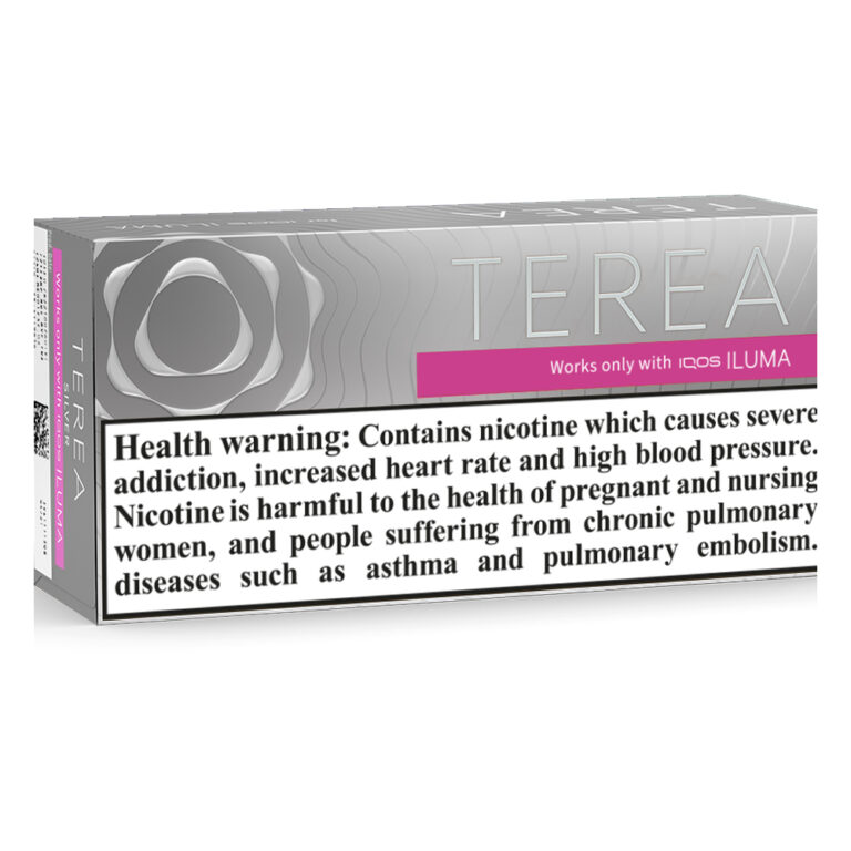 TEREA SILVER SELECTION Menthol Sticks for IQOS ILUMA - Crisp Menthol & Lightly Toasted Tobacco