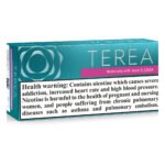 TEREA TURQUOISE Menthol Sticks for IQOS ILUMA - Crisp Menthol & Lightly Toasted Tobacco