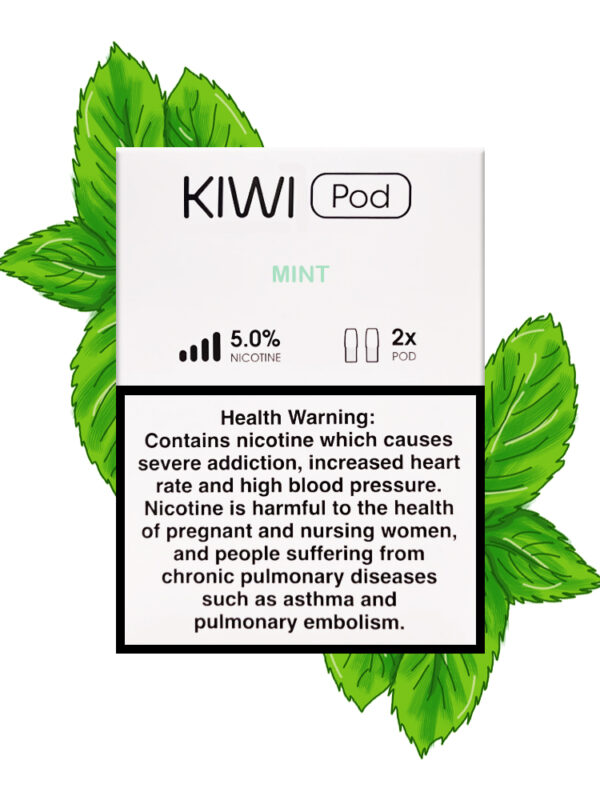 Pre-filled KIWI Pod Coil 1.8ml for Kiwi & Kiwi 2 Electronic Cigarette