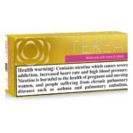 TEREA YELLOW SELECTION Menthol Sticks for IQOS ILUMA - Crisp Menthol & Lightly Toasted Tobacco