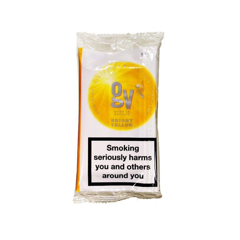 Golden Virginia Bright Yellow Rolling Tobacco – Fine Cut, Smooth Blend
