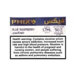 PHIX Vape Pods – 4-Pack, 1.7ml Each, 50mg Nicotine, Ceramic Wick
