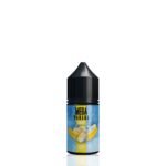 Mega Banana Ice Salt Nicotine e‑liquid, 30mL bottle, available in 50mg strength, delivering creamy banana and icy mint flavor.