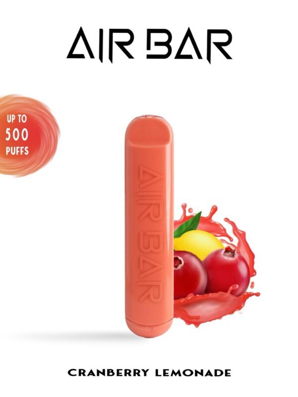 "Compact disposable vape device with 500 puffs, 380mAh built-in battery, 1.8ml e-liquid, and draw activation"