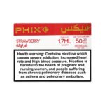 PHIX Vape Pods – 4-Pack, 1.7ml Each, 50mg Nicotine, Ceramic Wick