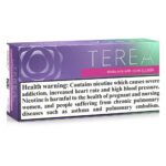 TEREA PURPLE WAVE MENTHOL SELECTION Menthol Sticks for IQOS ILUMA - Crisp Menthol & Lightly Toasted Tobacco