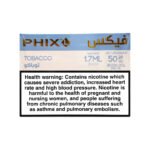 PHIX Vape Pods – 4-Pack, 1.7ml Each, 50mg Nicotine, Ceramic Wick