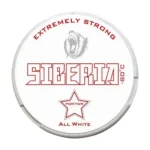 SIBERIA All Portion nicotine pouches, 33mg/g strength, slim format, 15g content by GN Tobacco.