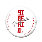SIBERIA All Portion nicotine pouches, 33mg/g strength, slim format, 15g content by GN Tobacco.