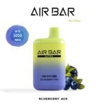 "Air Bar Ultra closed pod vape system with 5000 puffs and 20–45mg nicotine concentration in health-warning packaging"