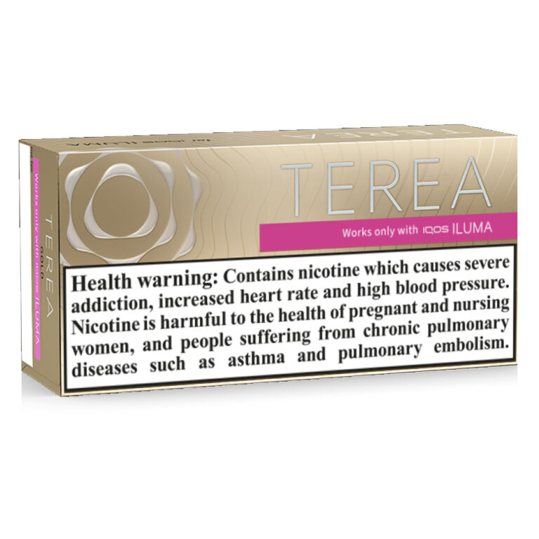 TEREA GOLD SELECTION Menthol Sticks for IQOS ILUMA - Crisp Menthol & Lightly Toasted Tobacco