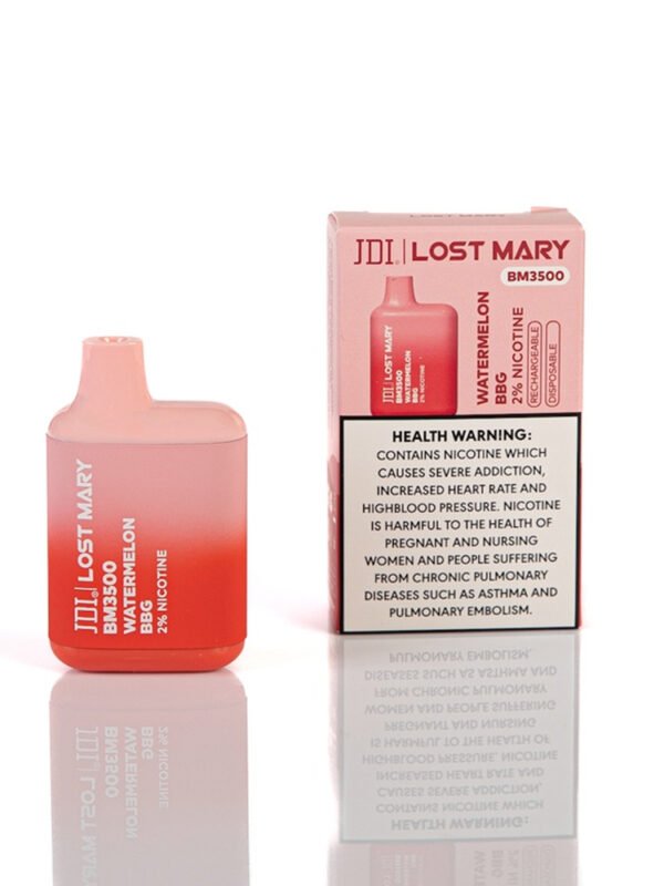 "Rechargeable vape device with 650mAh battery, 10ml e-juice capacity, and up to 3500 puffs"