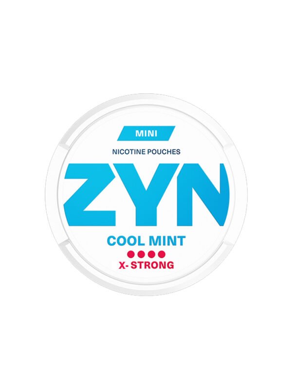 ZYN Cool Mint Mini X-Strong 9 mg