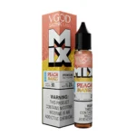 VGOD SaltNic Iced Peach Mango 30ml bottle – balanced 50/50 vape juice for pod systems