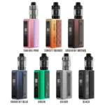 VOOPOO Drag 5 177W vape kit with dual battery slots and advanced GENE.TT 2.0 chipset