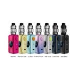 Vaporesso GEN MAX 220W vape kit with dual batteries and iTank T sub-ohm tank