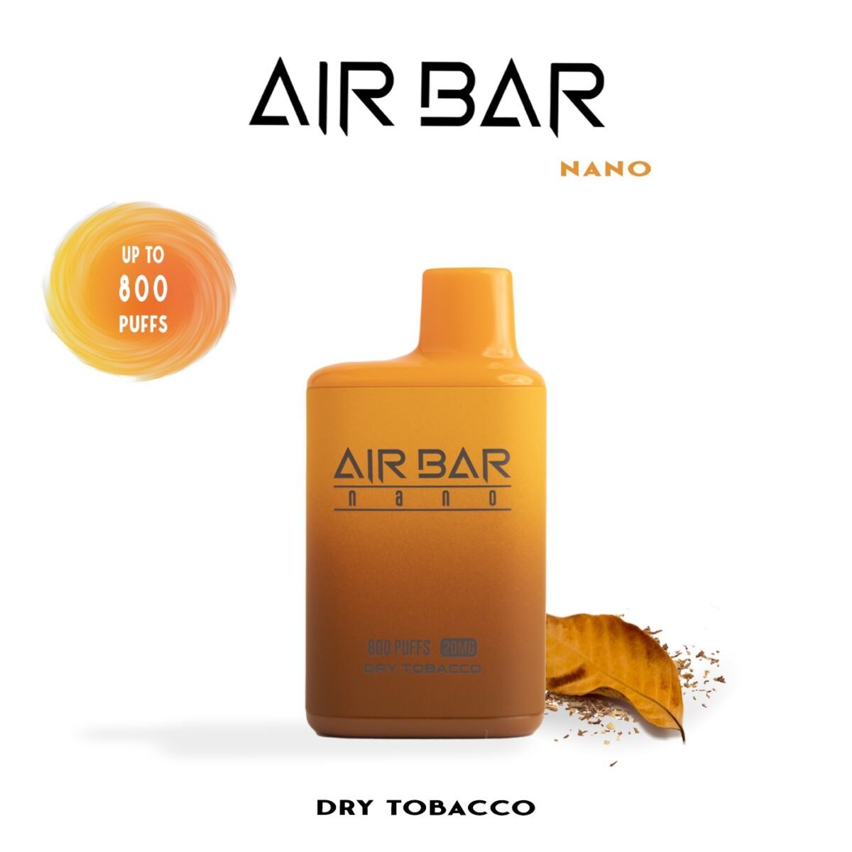 "جهاز الفيب Air Bar Nano القابل للاستخدام مرة واحدة - 800 نفثة"