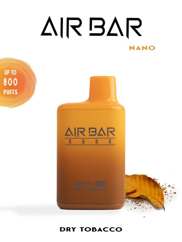 "جهاز الفيب Air Bar Nano القابل للاستخدام مرة واحدة - 800 نفثة"
