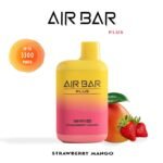 "سيجارة إلكترونية قابلة للتصرف بنكهة الفراولة والمانجو - 3500 سحبة"