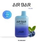 "سيجارة إلكترونية قابلة للتصرف بنكهة التوت الأزرق - 3500 سحبة"