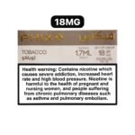 بودات فيكس جح ايس 1.7 مل – عبوة 4 بودات، نيكوتين 18 مج