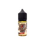 30ml salt nicotine e-liquid with lotus cheesecake and caramel biscuit flavor