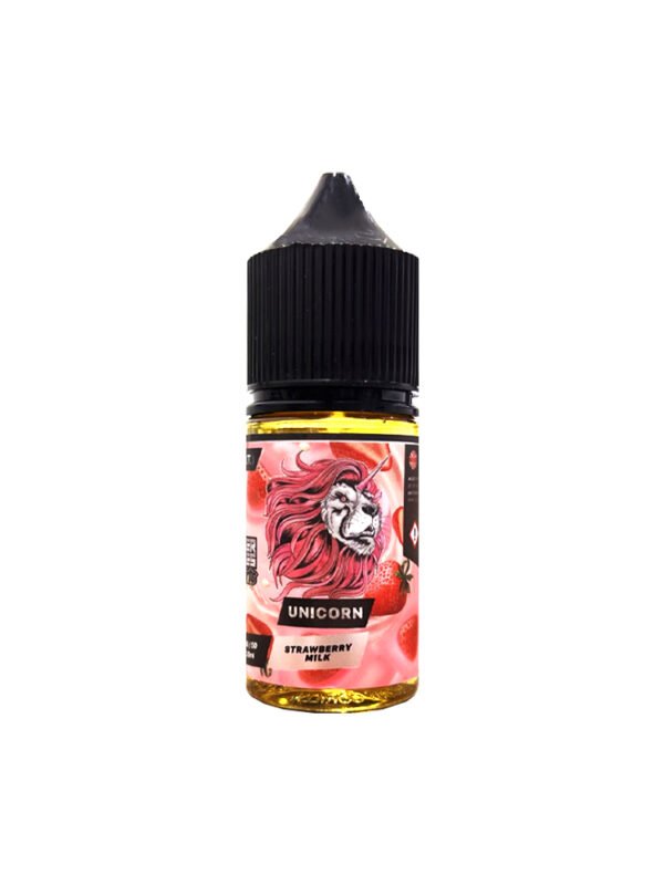 The Panther Series UNICORN 30ML e-liquid bottle with 50MG nicotine strength, suitable for shisha puff devices.