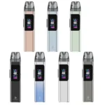 "Elf Bar ELFX Pro Pod Kit with 0.96-inch color screen, 1200mAh battery, and refillable pod."