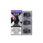 ELFBAR ELFX Replacement Pods – Dual Mesh, 2ml Capacity, Leak-Proof Design