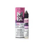 VGOD Iced Mix Series SaltNic 30ml e-liquid bottle with frozen fruit flavors, crafted by VGOD SALTNIC LABS.