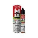 VGOD Iced Mix Cherry Lime 30ml salt nicotine e-liquid bottle, 25mg or 50mg strength, designed for MTL pod devices.